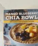 Trader Joe's Mango Blueberry Chia Bowl