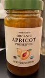 Trader Joe's Organic apricot preserves