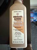 Trader Joe's Chocolate Almond Protein Smoothie Beverage