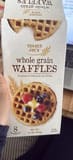 Trader Joe's Whole Grain Waffles