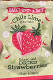 Trader Joe's Sweet, Spicy & Tart Chile Lime Seasoned Dried Strawberries