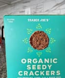 Trader Joe's Organic Seedy Crackers