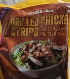 Trader Joe's Grilled Chicken Strips Seasoned White Chicken Meat