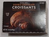 Trader Joe's Double Chocolate Croissants
