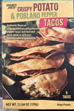 Trader Joe's Microwave taco