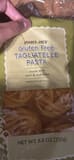 Trader Joe's Gluten Free Tagliatelle Pasta
