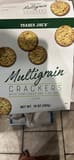 Trader Joe's Multigrain Crackers with Sunflower and Flax Seeds