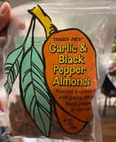Trader Joe's Garlic & Black Pepper Almonds