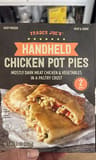 Trader Joe's Handheld Chicken Pot Pies