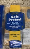 Trader Joe's Soft pretzel twist