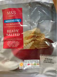 M&S Reduced Fat Crinkle Cut Crisps Ready Salted