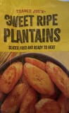 Trader Joe's Sweet Ripe Plantains Sliced, Fried and Ready to Eat