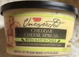 Trader Joe's Unexpected Cheddar Cheese Spread with Hatch Chile