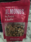 Trader Joe's Dry Roasted and Unsalted Almonds