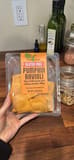 Trader Joe's Pumpkin Ravioli