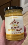 Trader Joe's Thai Peanut Satay Sauce