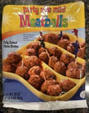 Trader Joe's party size mini Meatballs