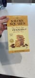 Trader Joe's Savory Squares Vegan Cheddar Style Crackers with Nut & Seed Flour