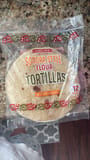 Trader Joe's Sonora style flour tortillas