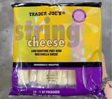 Trader Joe's Low Moisture Part Skim Mozzarella Cheese