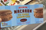 Trader Joe's Macaron Ice Cream Sandwiches