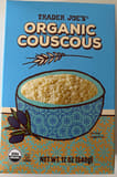 Trader Joe's Organic Couscous