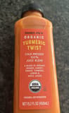 Trader Joe's Turmeric Twist cold pressed juice