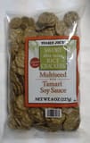 Trader Joe's Savory thin mini rice crackers Multiseed with Tamari Soy Sauce