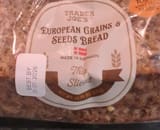 Trader Joe's European Grains & Seeds Bread Thin Sliced
