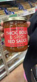 Trader Joe's Thick, Bold & Spicy Red Sauce