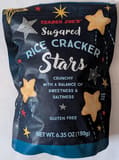 Trader Joe's Sugared Rice Cracker Stars