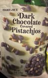 Trader Jo’s Dark pistachios