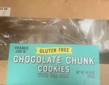 Trader Joe's Gluten Free Chocolate Chunk Cookies