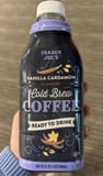 Trader Joe's Vanilla Cardamom Cold Brew Coffee