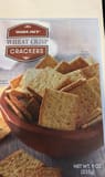 Trader Joe's Wheat Crisp Crackers