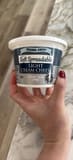 Trader Joe's Soft Spreadable Light Cream Cheese