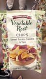 Trader Joe's Vegetable Root Chips Sweet Potato, Cassava & Taro