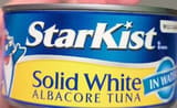 Starkist Solid White Albacore Tuna