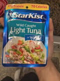 Starkist Wild Caught Light Tuna in Water