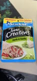 Starkist Tuna Creations Herb & Garlic Lightly Seasoned Premium Tuna