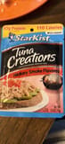 Starkist Tuna Creations Hickory Smoke Flavored