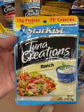 Starkist Tuna Creations Ranch