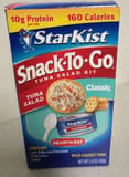 Starkist Snack-To-Go Classic Tuna Salad Kit