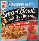 Starkist Smart Bowls Barley & Beans with Tuna Tomato Basil