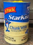 Starkist Chunk White Albacore Tuna in Water
