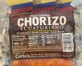 Corte's Chorizo