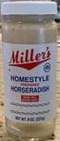Miller's Homestyle Prepared Horseradish