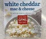 Good Food Made Simple White cheddar Mac n cheese