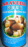 Caravelle Straw Mushrooms Medium Peeled