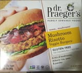 Dr. Praeger's Sensible Foods Mushroom Risotto Veggie Burgers